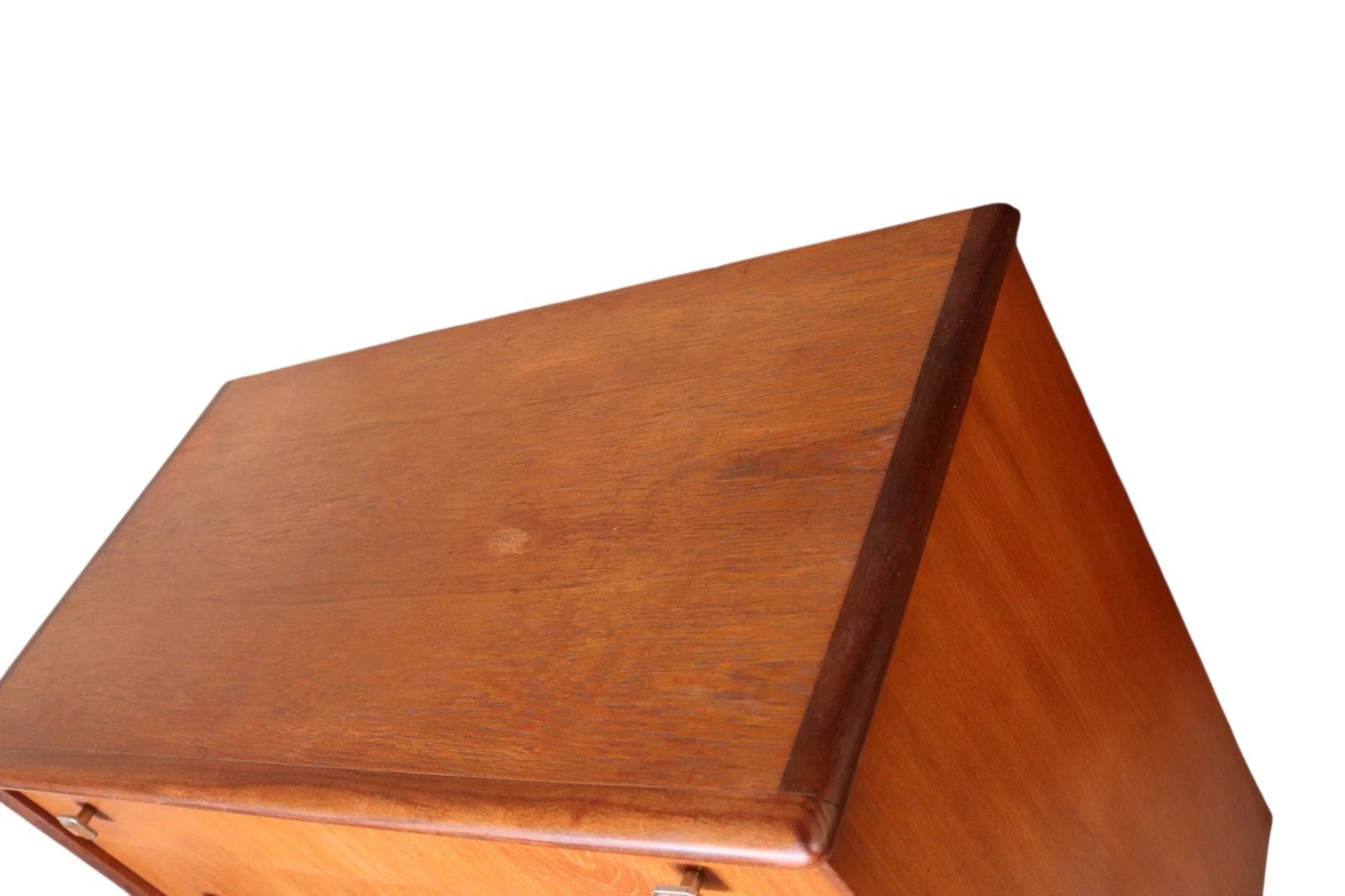 Mid Century Homeworthy Teak Chest Of Drawers - 4 Drawer 1960