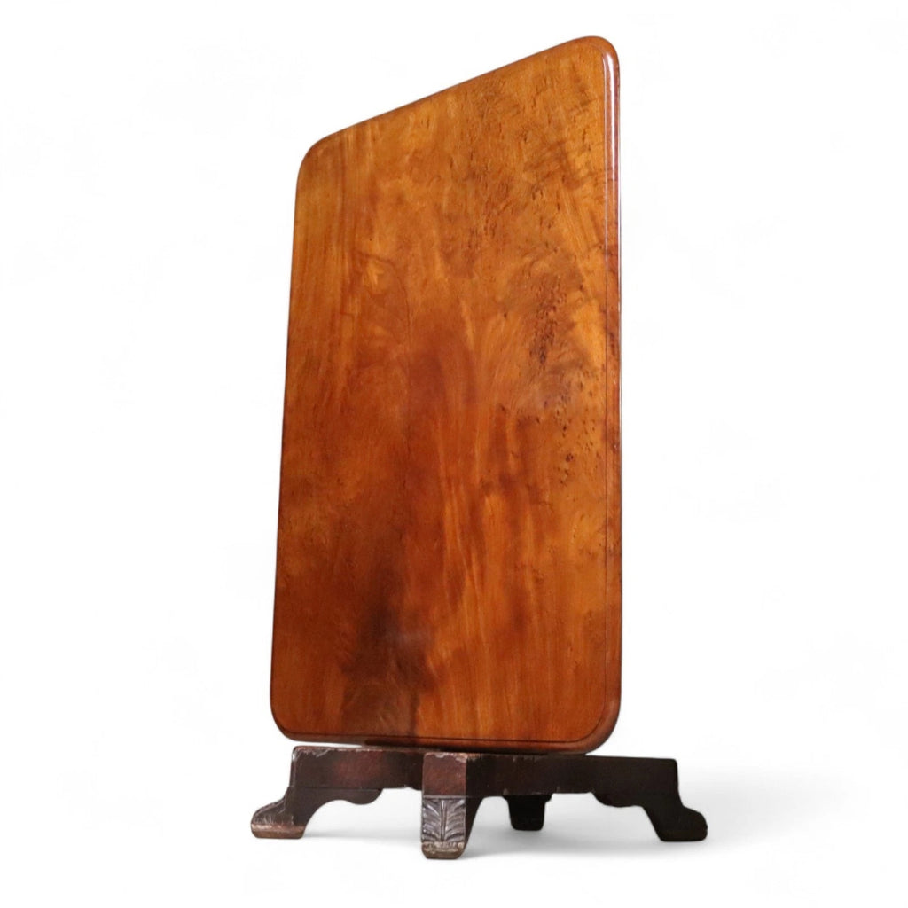 Antique Regency Mahogany Tilt Top Breakfast Table - 19th Century Dining Table