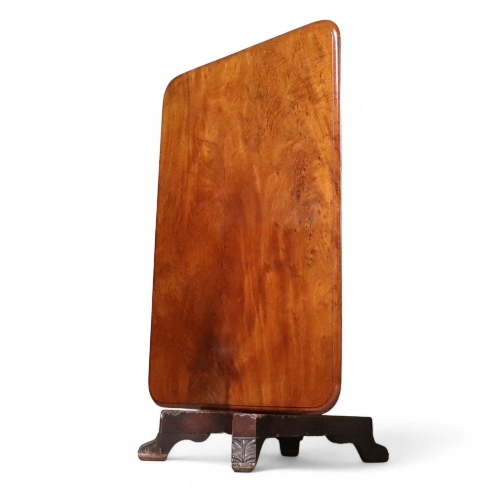 Antique Regency Mahogany Tilt Top Breakfast Table - 19th Century Dining Table