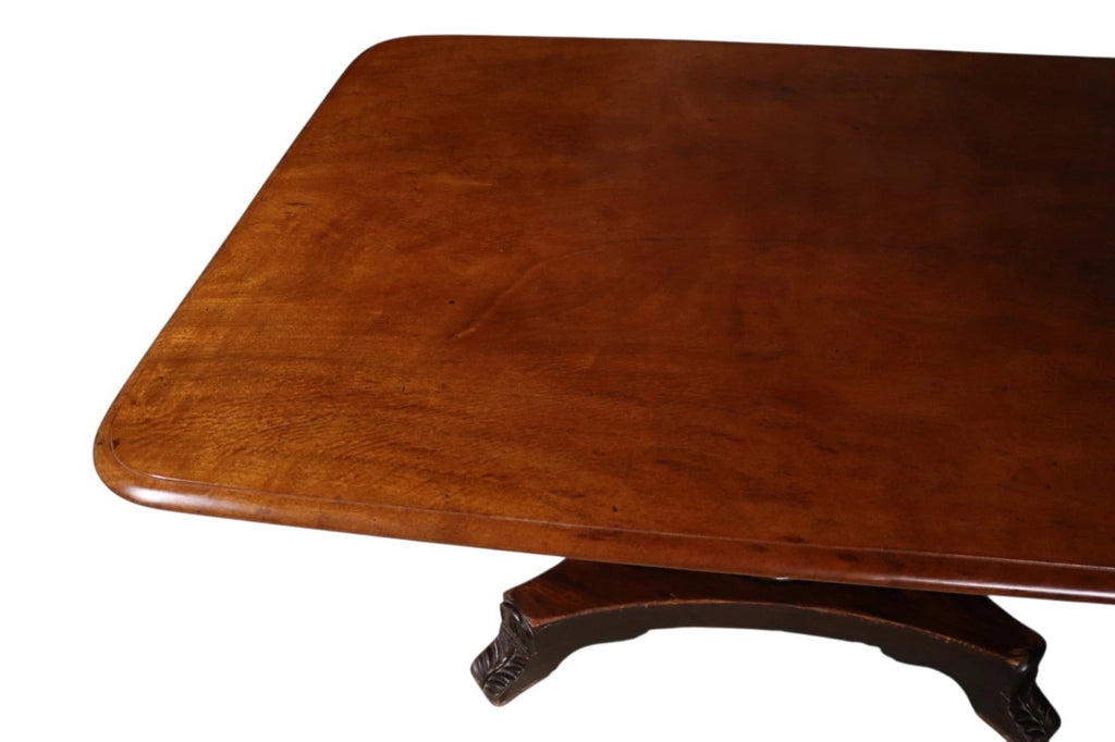 Antique Regency Mahogany Tilt Top Breakfast Table - 19th Century Dining Table