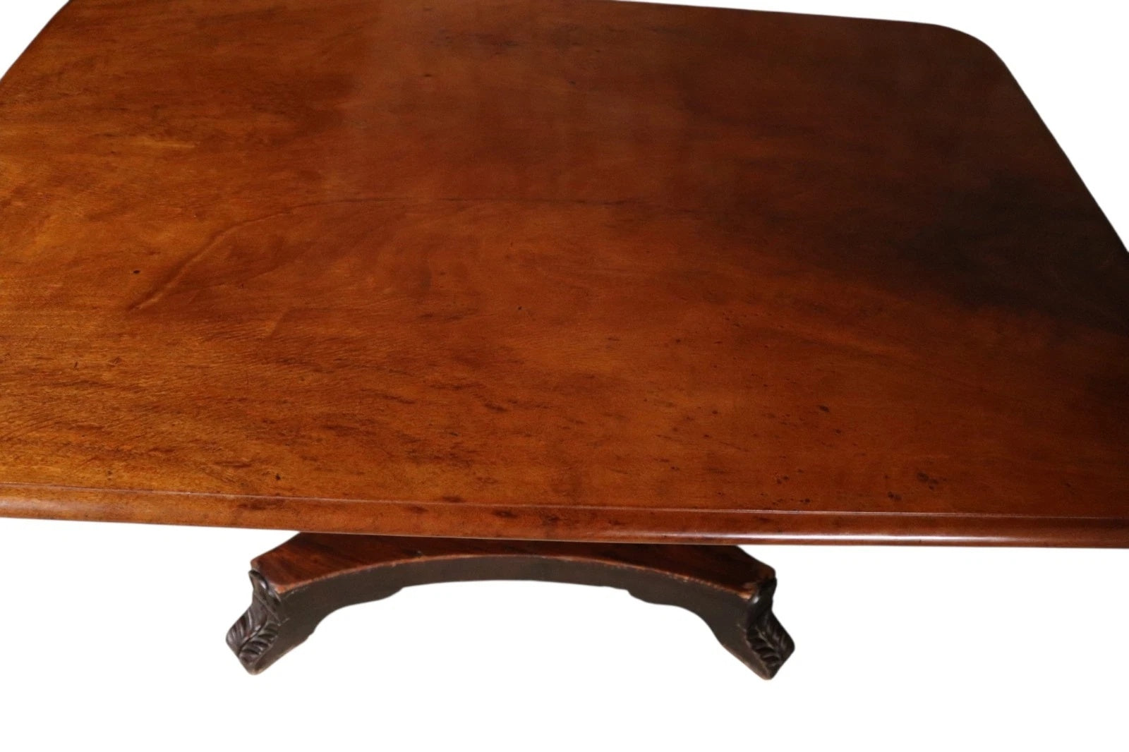 Antique Regency Mahogany Tilt Top Breakfast Table - 19th Century Dining Table