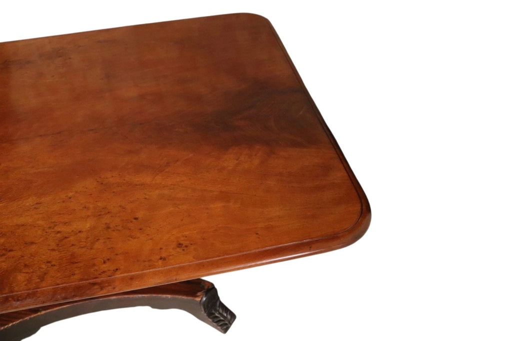 Antique Regency Mahogany Tilt Top Breakfast Table - 19th Century Dining Table