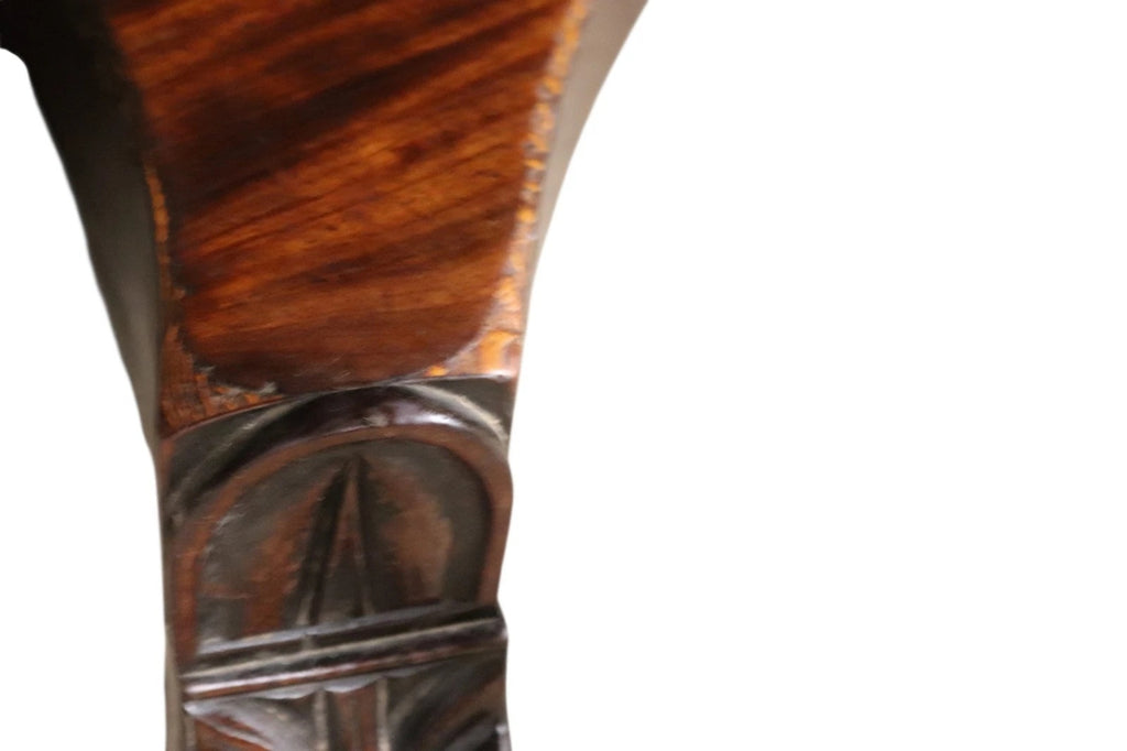 Antique Regency Mahogany Tilt Top Breakfast Table - 19th Century Dining Table