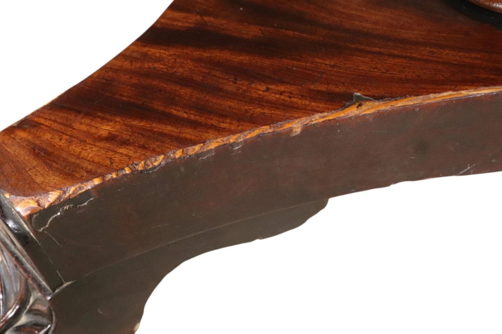 Antique Regency Mahogany Tilt Top Breakfast Table - 19th Century Dining Table