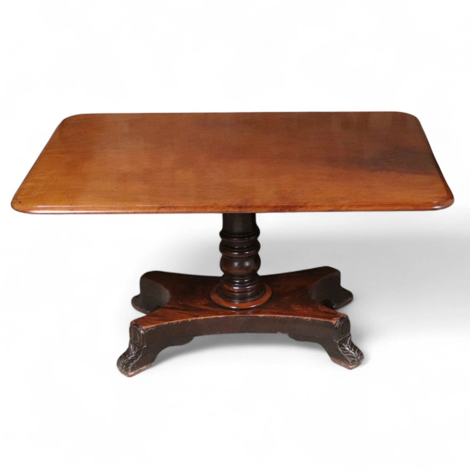 Antique Regency Mahogany Tilt Top Breakfast Table - 19th Century Dining Table