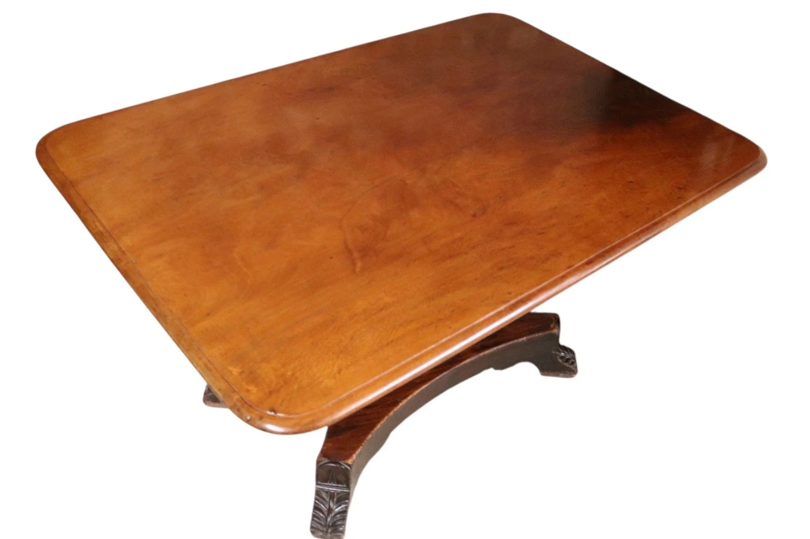 Antique Regency Mahogany Tilt Top Breakfast Table - 19th Century Dining Table