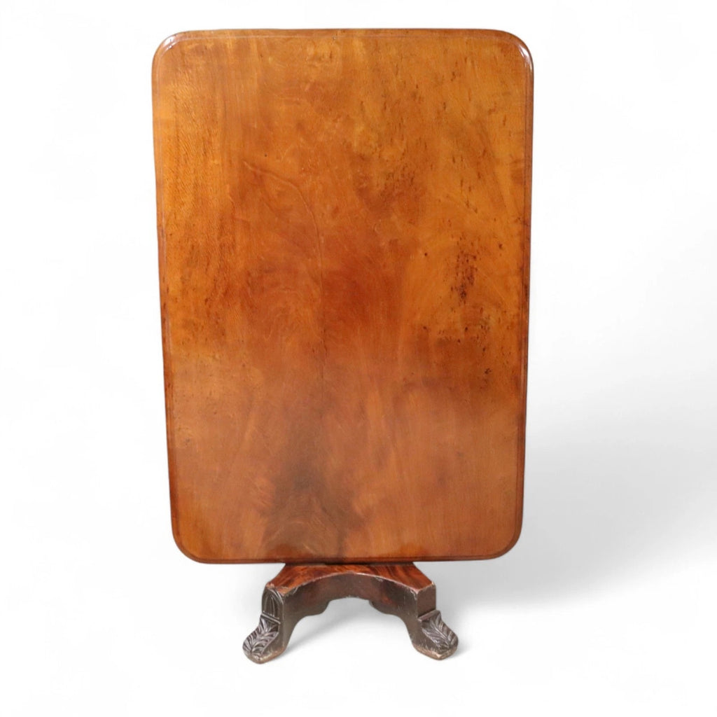 Antique Regency Mahogany Tilt Top Breakfast Table - 19th Century Dining Table