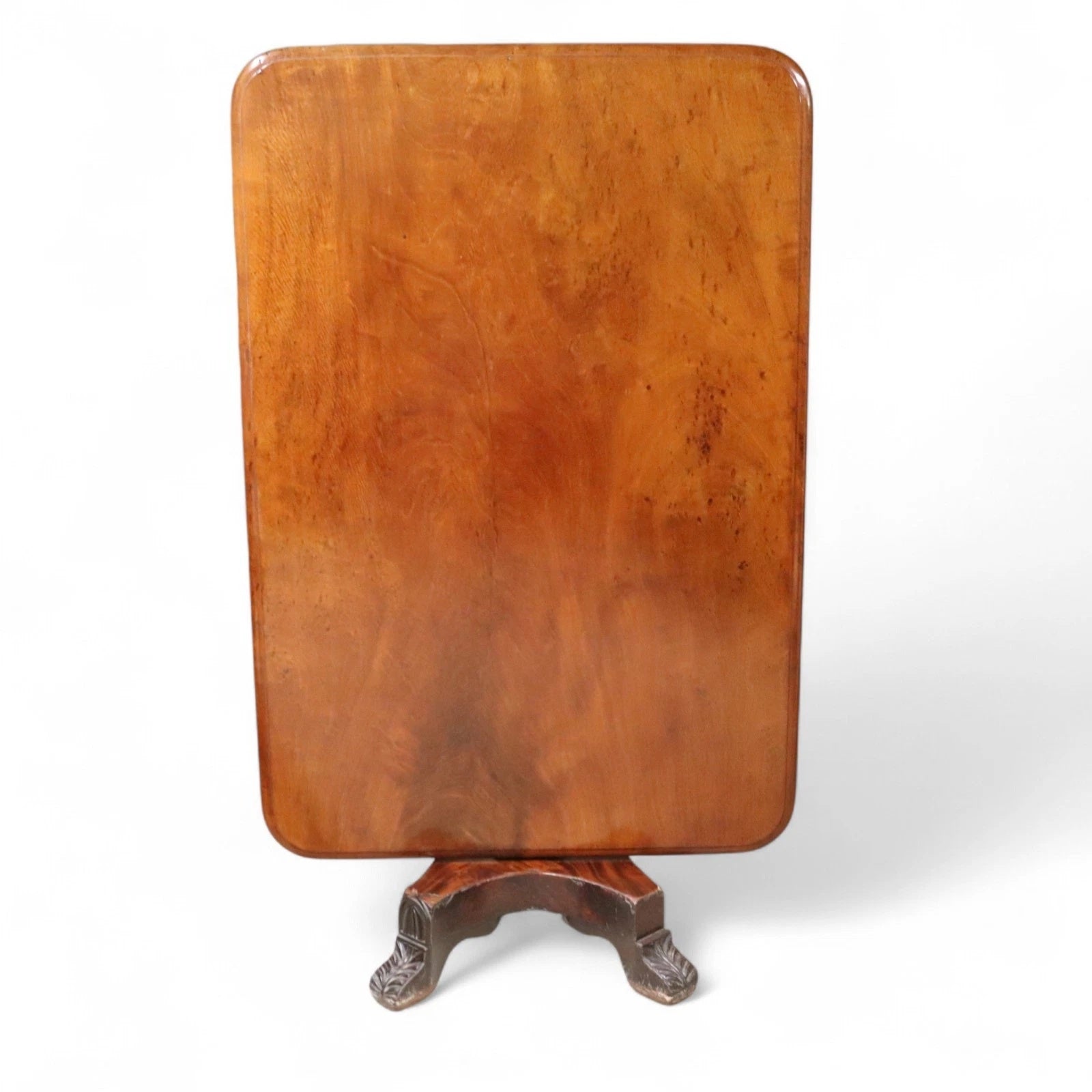 Antique Regency Mahogany Tilt Top Breakfast Table - 19th Century Dining Table