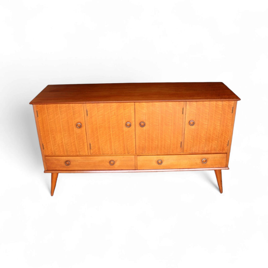 Mid Century Walnut Sideboard C.1960
