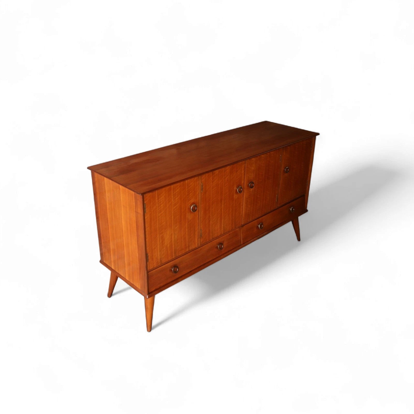 Mid Century Walnut Sideboard C.1960
