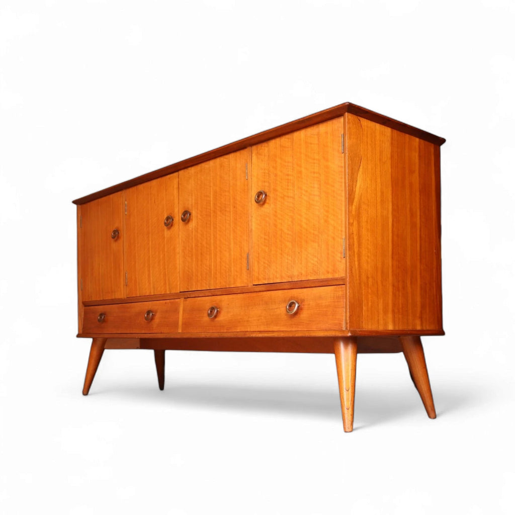Mid Century Walnut Sideboard C.1960