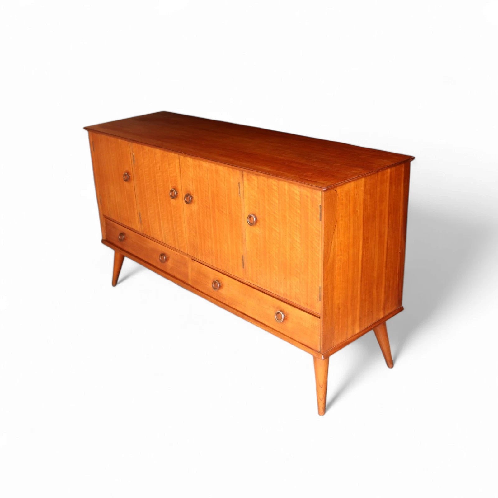 Mid Century Walnut Sideboard C.1960