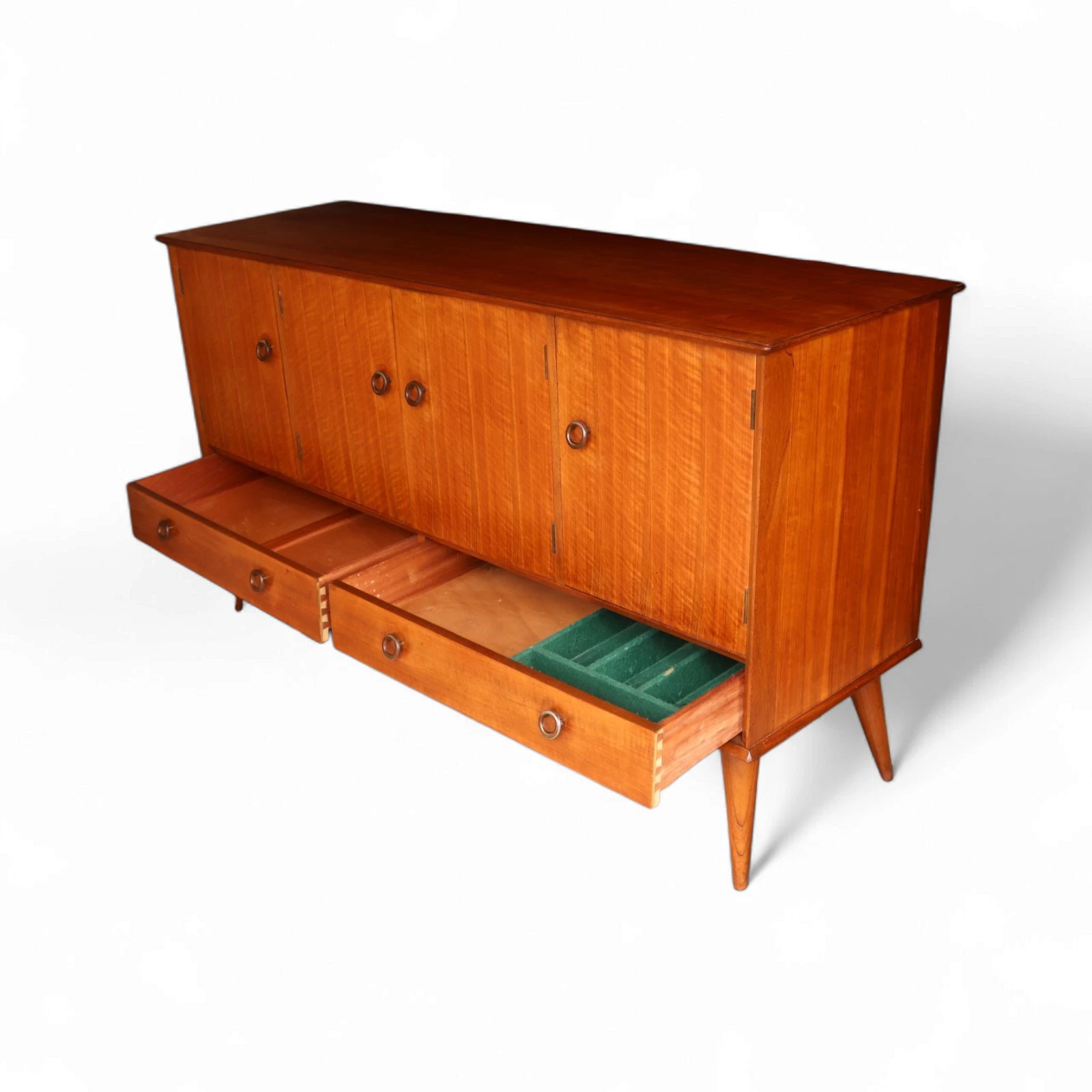 Mid Century Walnut Sideboard C.1960