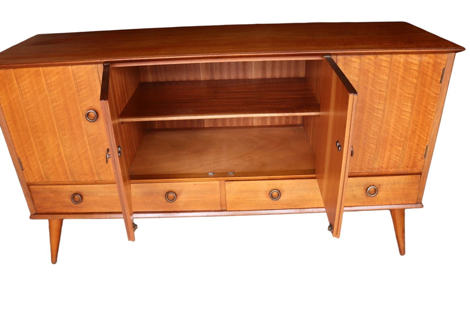 Mid Century Walnut Sideboard C.1960