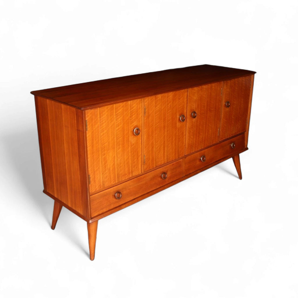 Mid Century Walnut Sideboard C.1960