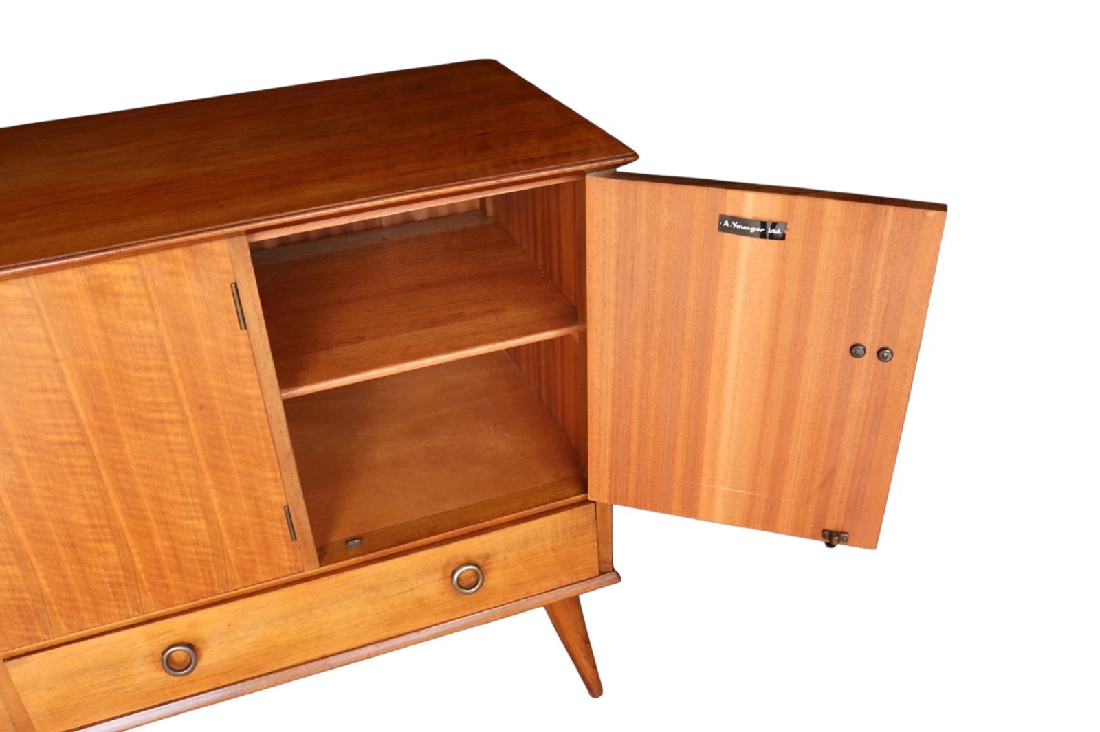 Mid Century Walnut Sideboard C.1960
