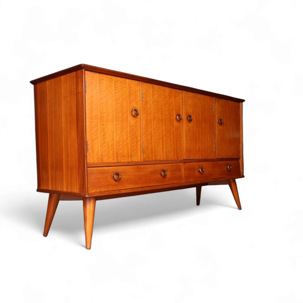 Mid Century Walnut Sideboard C.1960