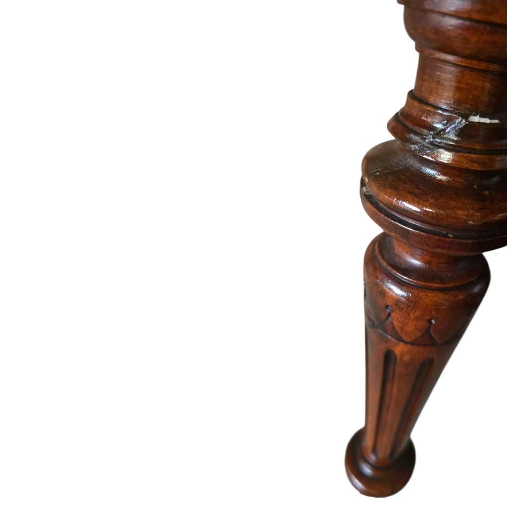 Pair Of Antique Victorian Aesthetic Movement Walnut Dining chairs c.1880