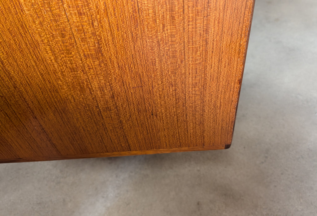 Mid Century Younger Teak Long Sideboard Vintage 1960s