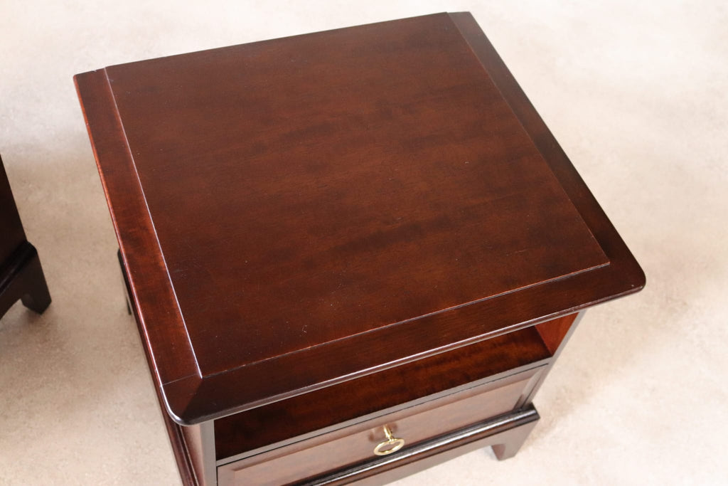 Vintage Stag Minstrel Tallboy chest of 7 drawers