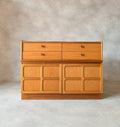 Mid Century Nathan / Parker Knoll Teak Compact Sideboard 1970s
