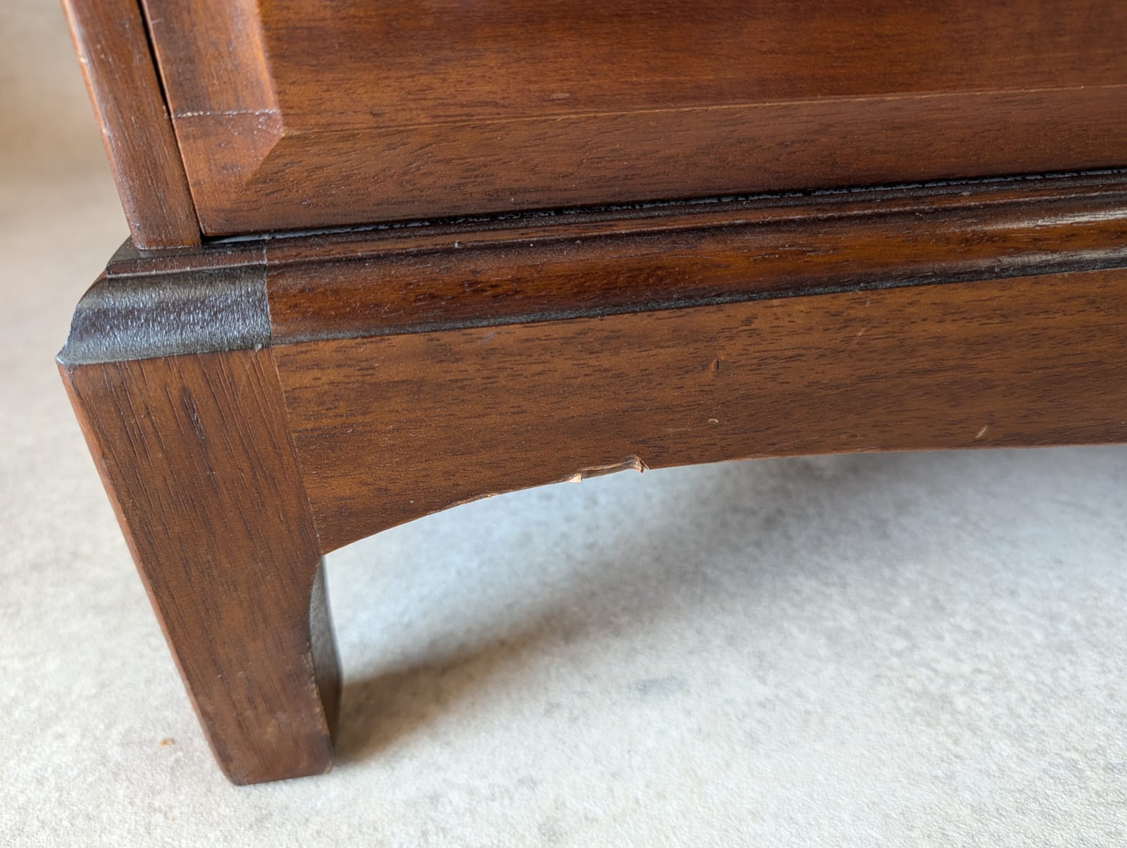 Vintage Stag Minstrel Tallboy Chest Of Drawers