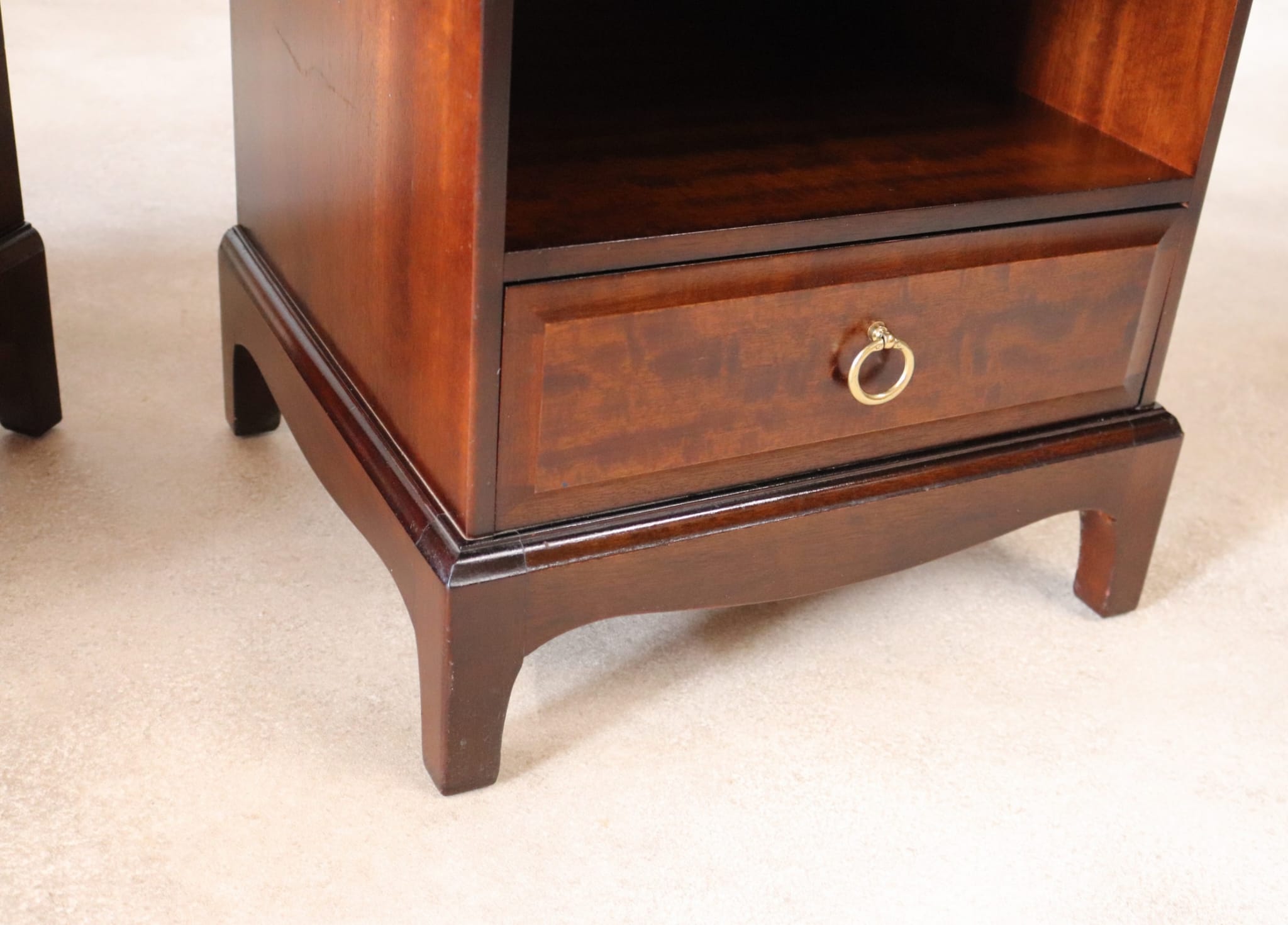 Vintage Stag Minstrel Tallboy chest of 7 drawers