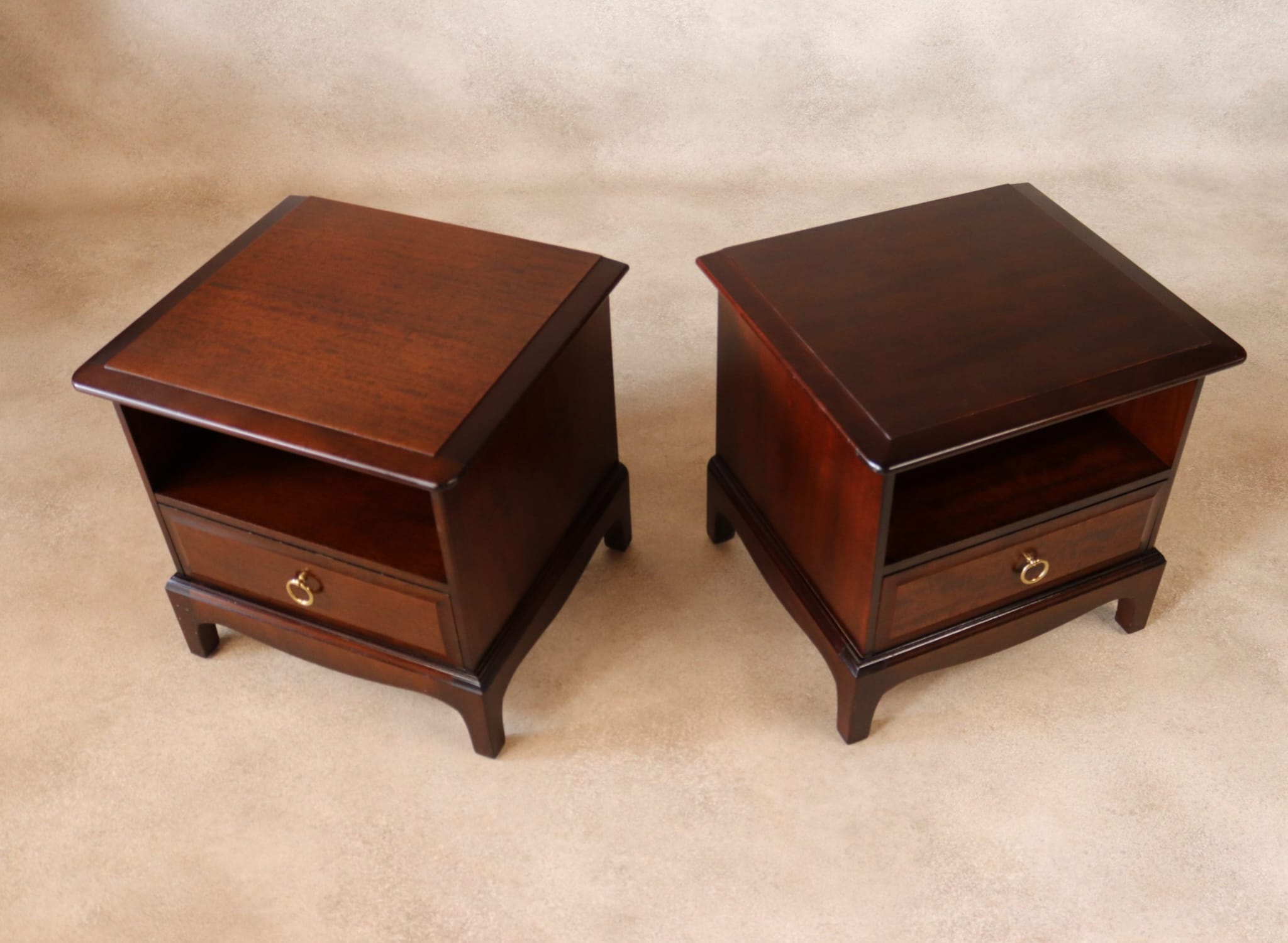 Vintage Stag Minstrel Tallboy chest of 7 drawers