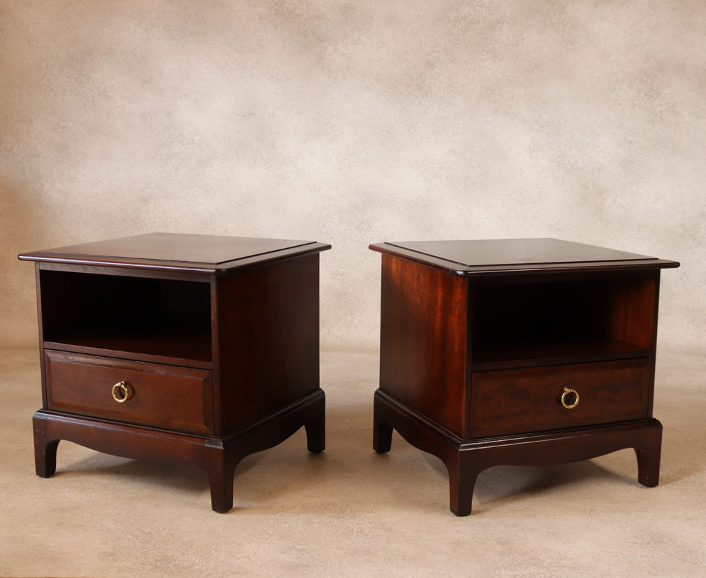Vintage Stag Minstrel Tallboy chest of 7 drawers