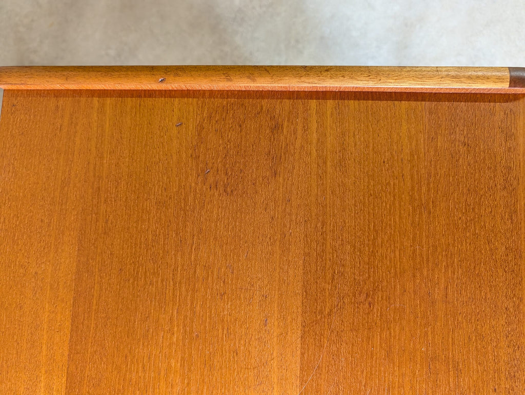 Mid Century Nathan Parker Knoll Teak Compact Sideboard 1970s