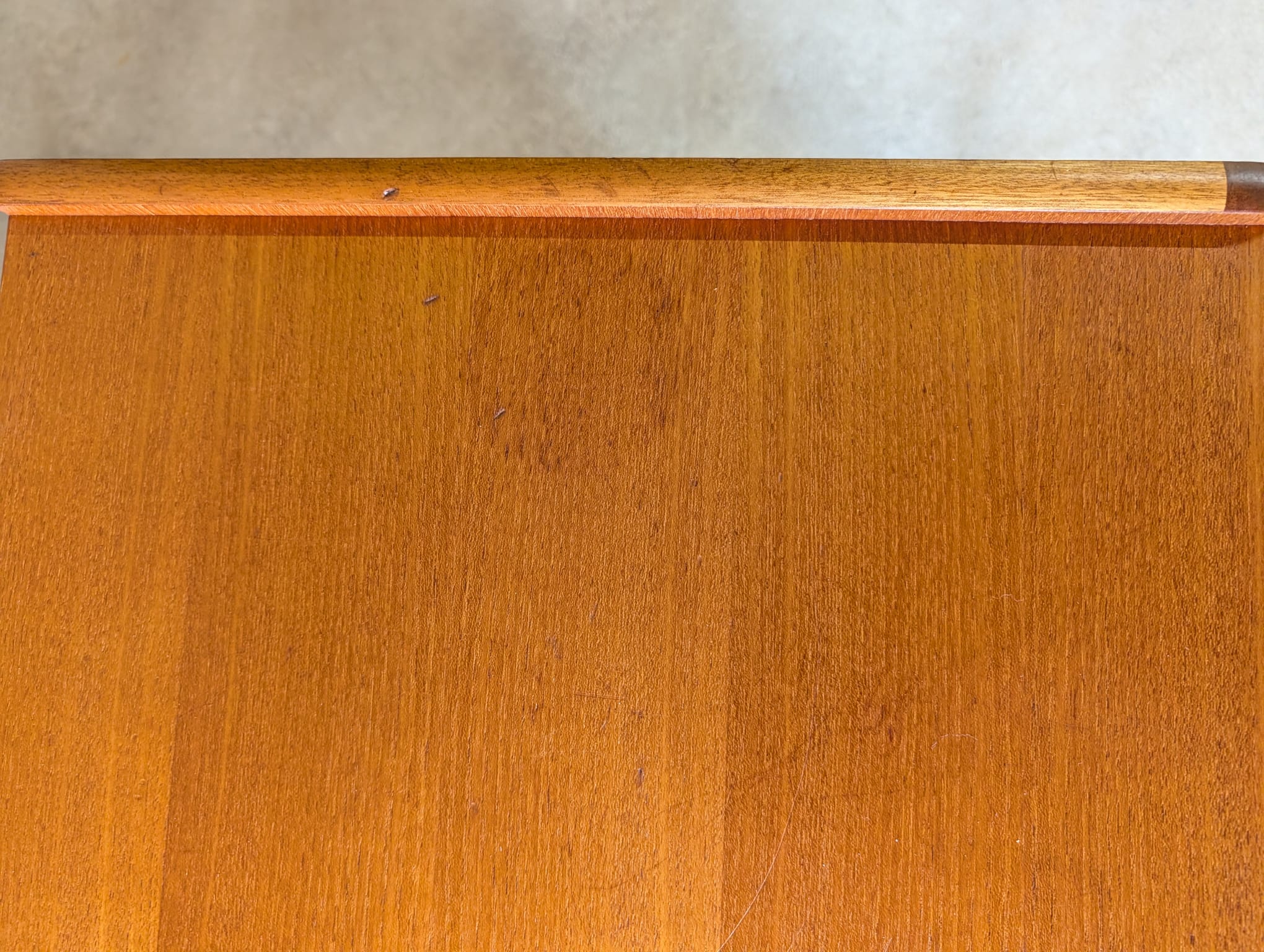 Mid Century Nathan Parker Knoll Teak Compact Sideboard 1970s