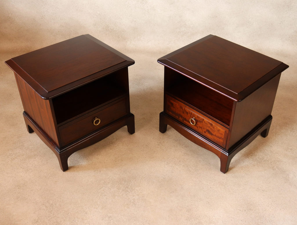 Vintage Stag Minstrel Tallboy chest of 7 drawers