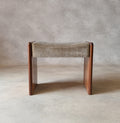 Mid Century Teak 1970s Dressing Table Stool