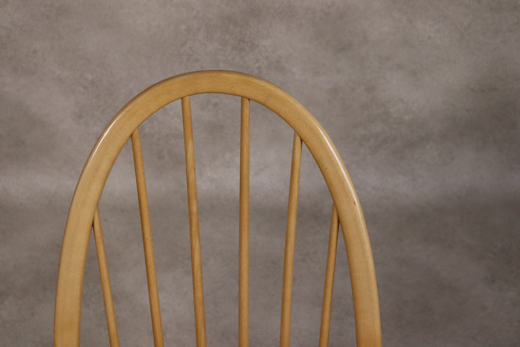Vintage Ercol Windsor Quaker Rocking Chair - Model 428 - Blonde