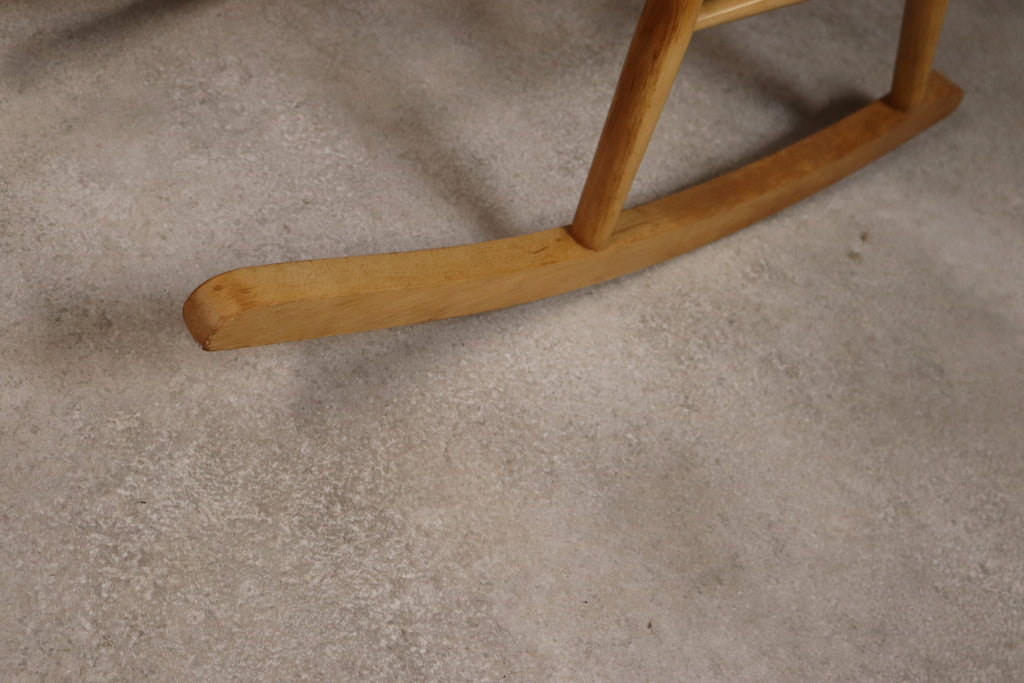 Vintage Ercol Windsor Quaker Rocking Chair - Model 428 - Blonde