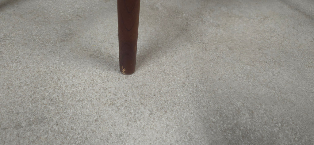 Set of 4 A H McIntosh Mid Century Teak Dining chairs