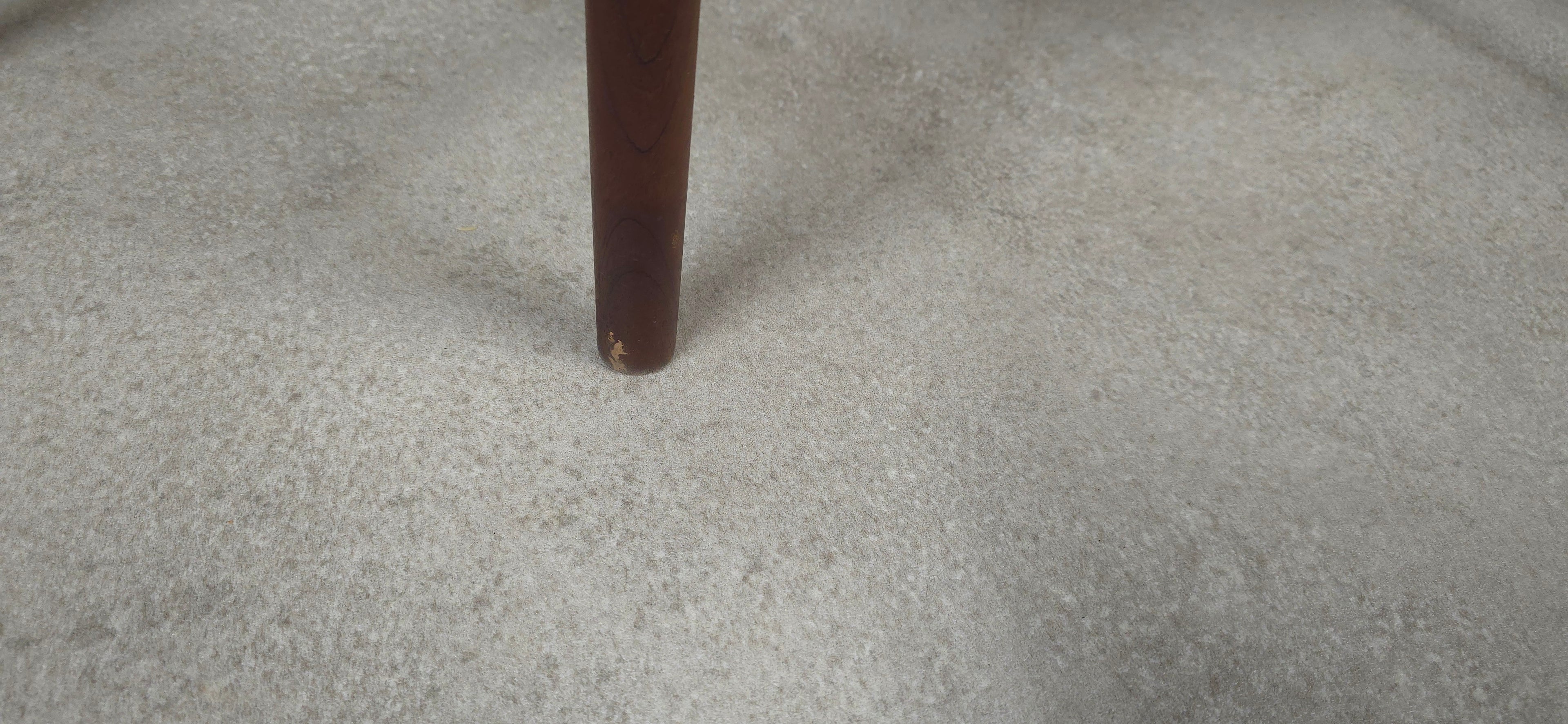 Set of 4 A H McIntosh Mid Century Teak Dining chairs