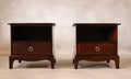 Vintage Stag Minstrel Tallboy chest of 7 drawers