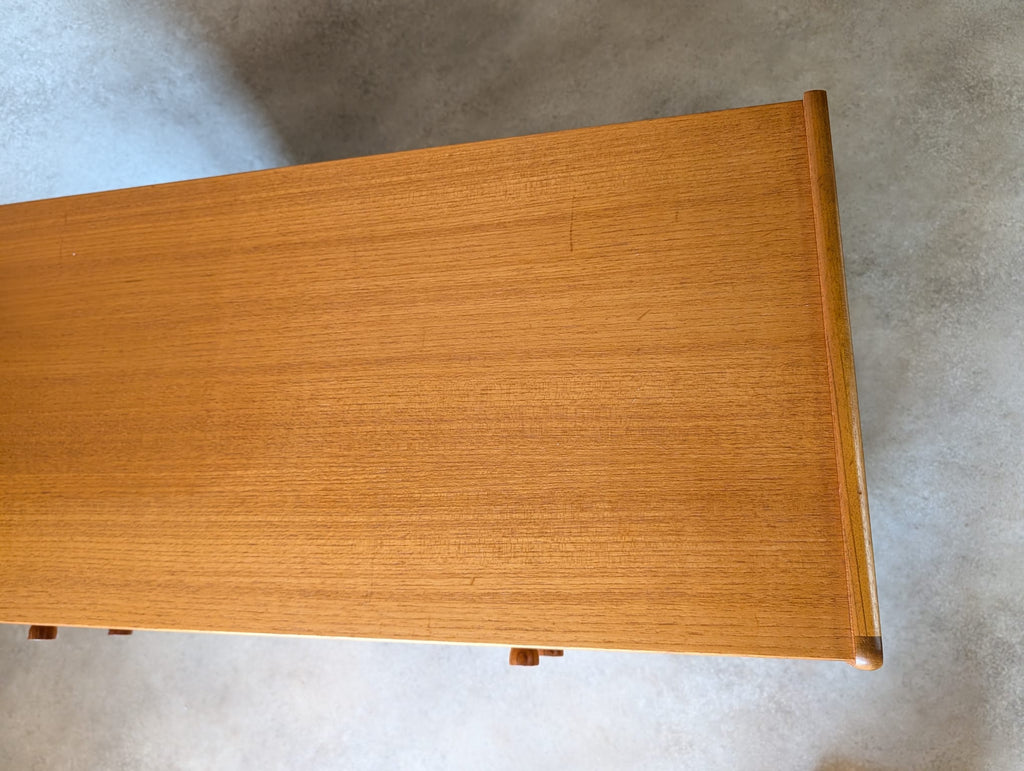 Mid Century Nathan / Parker Knoll Teak Compact Sideboard 1970s