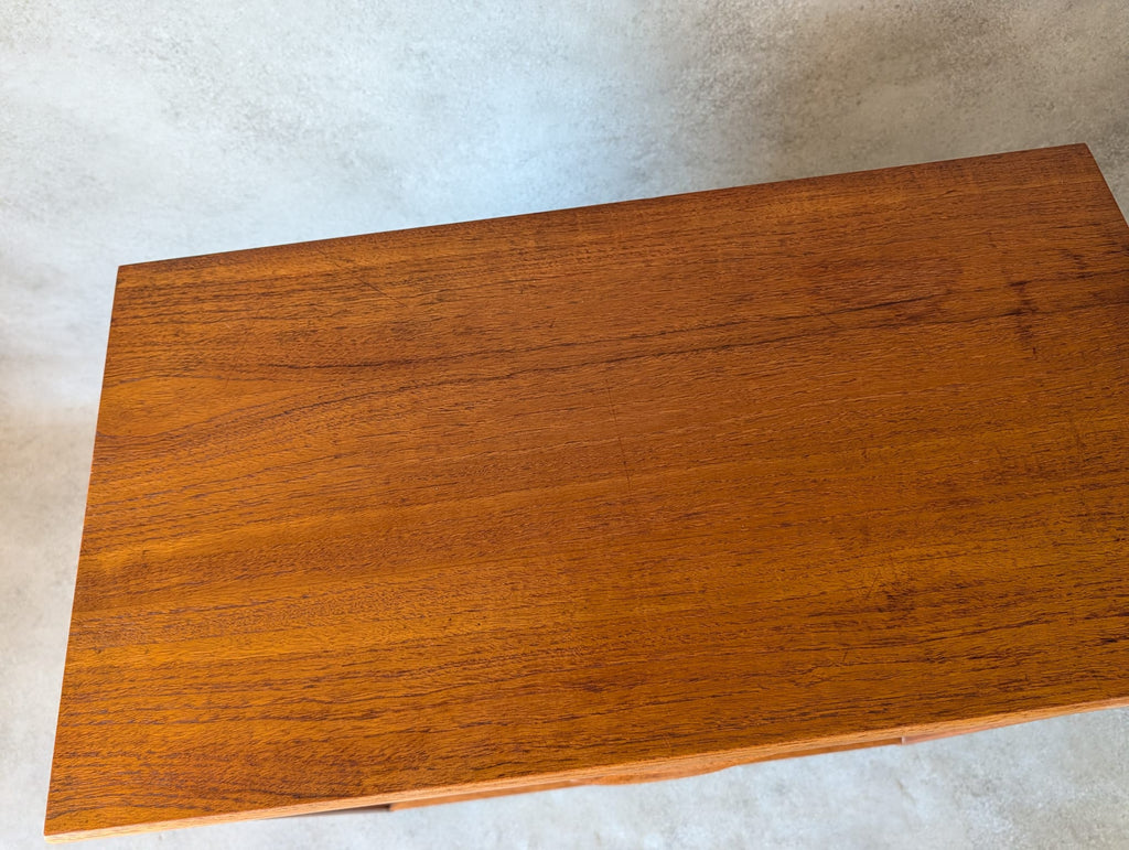 Mid Century Teak Austinsute Chest Of Drawers Vintage Frank Guille 4 Drawer Chest