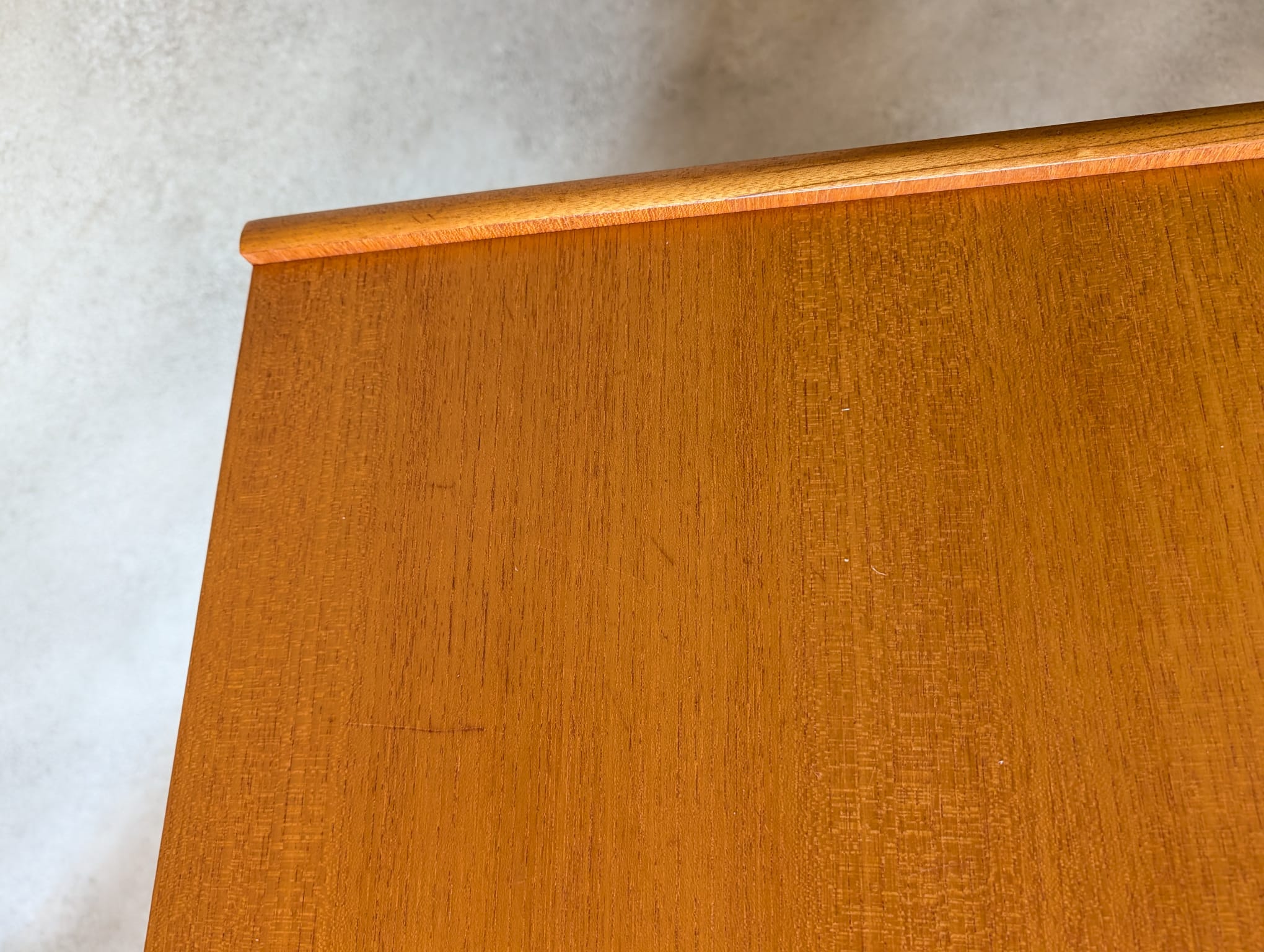 Mid Century Nathan / Parker Knoll Teak Compact Sideboard 1970s