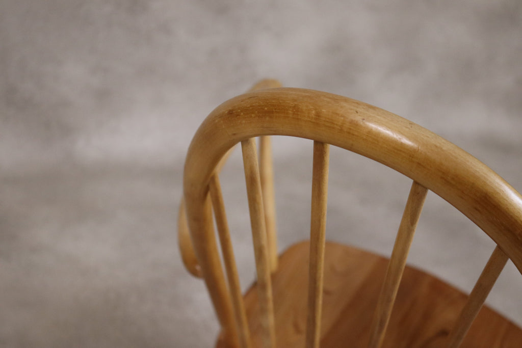 Vintage Ercol Windsor Quaker Rocking Chair - Model 428 - Blonde