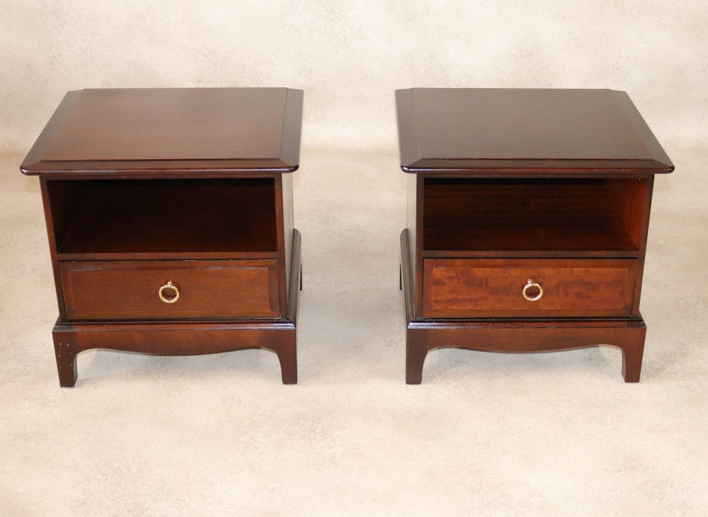 Vintage Stag Minstrel Tallboy chest of 7 drawers