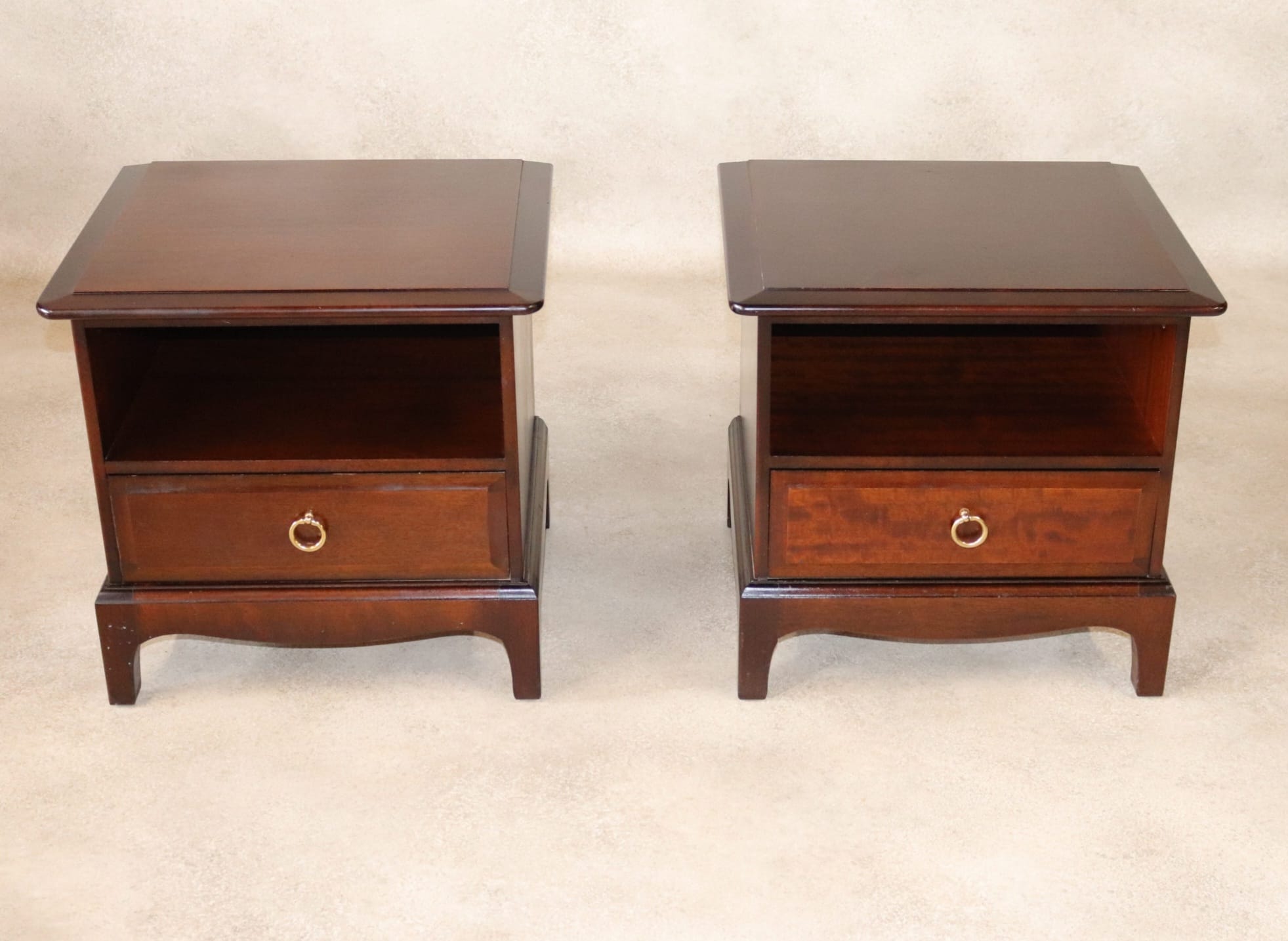 Vintage Stag Minstrel Tallboy chest of 7 drawers