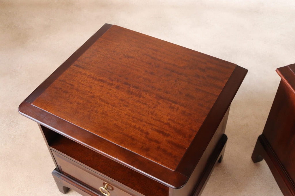 Vintage Stag Minstrel Tallboy chest of 7 drawers