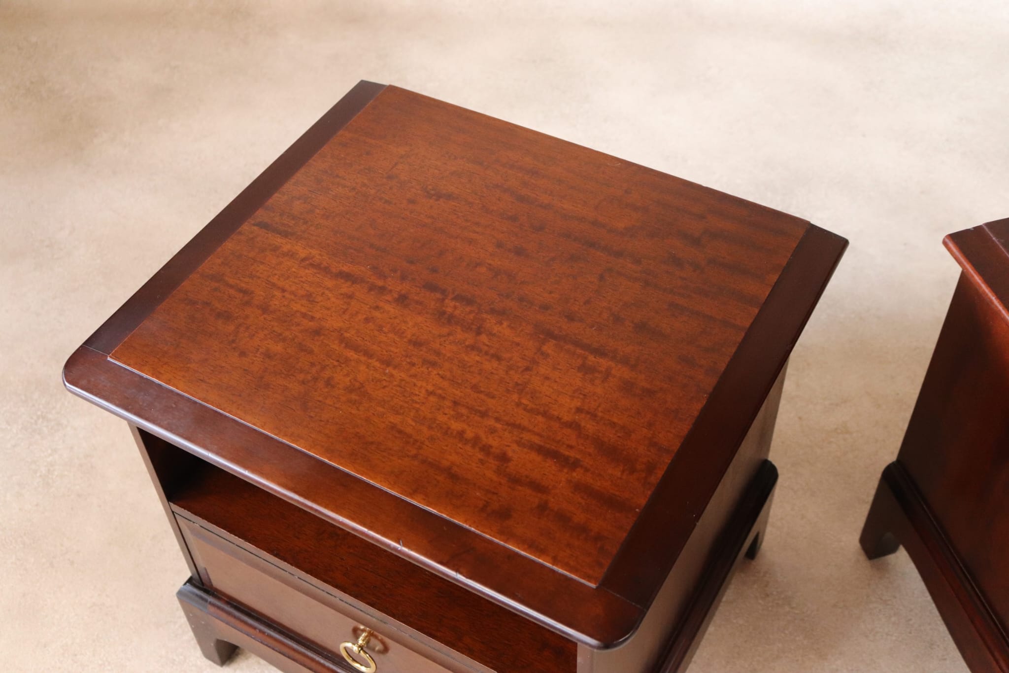 Vintage Stag Minstrel Tallboy chest of 7 drawers