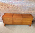 E. Jakobsen Skive Denmark Mid-Century Teak Sideboard Credenza