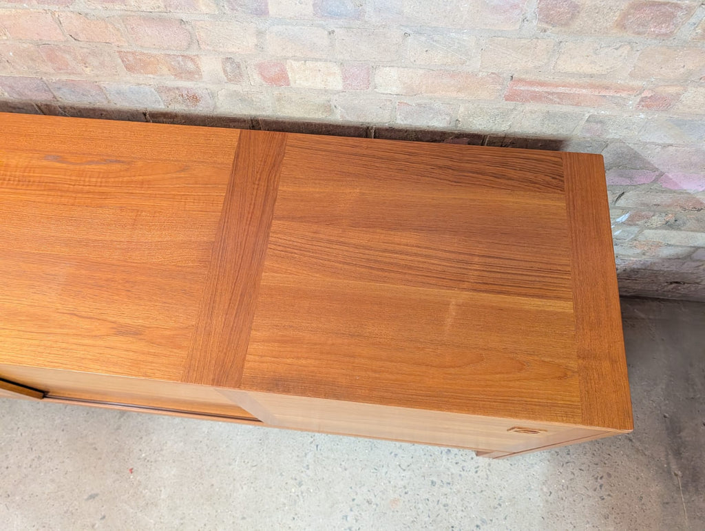 E. Jakobsen Skive Denmark Mid-Century Teak Sideboard Credenza