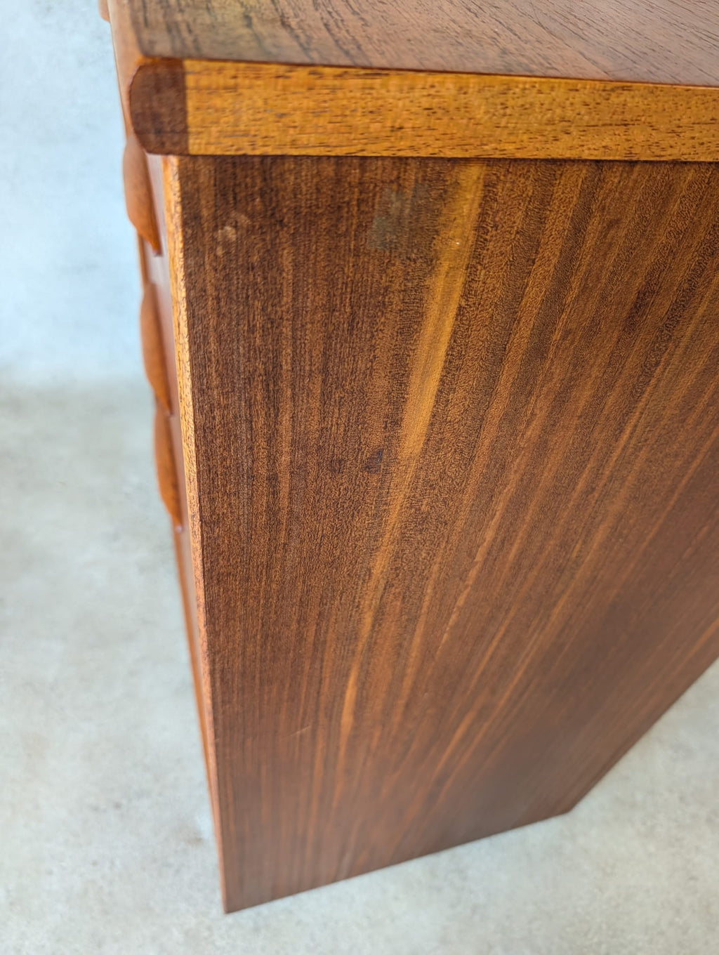 Mid Century Teak Austinsute Chest Of Drawers Vintage Frank Guille 4 Drawer Chest