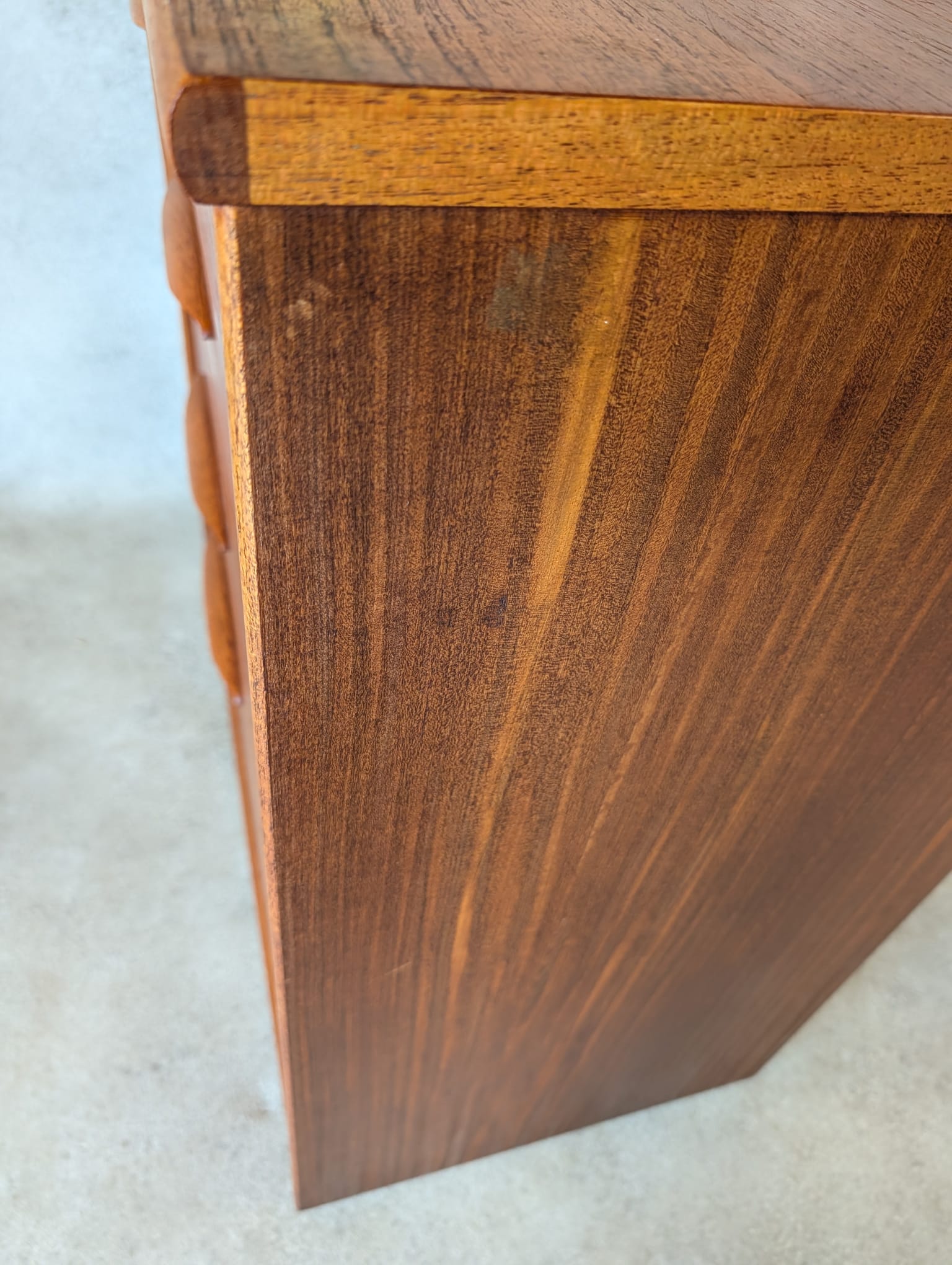 Mid Century Teak Austinsute Chest Of Drawers Vintage Frank Guille 4 Drawer Chest